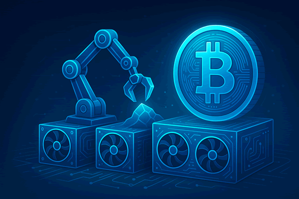 Crypto Staking Platform